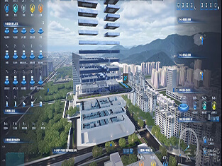 云物智慧園區(qū)管理平臺(tái)，令人眼前一亮